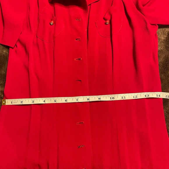 VTG Betsey Johnson Button Down Dress - Picture 5 of 5